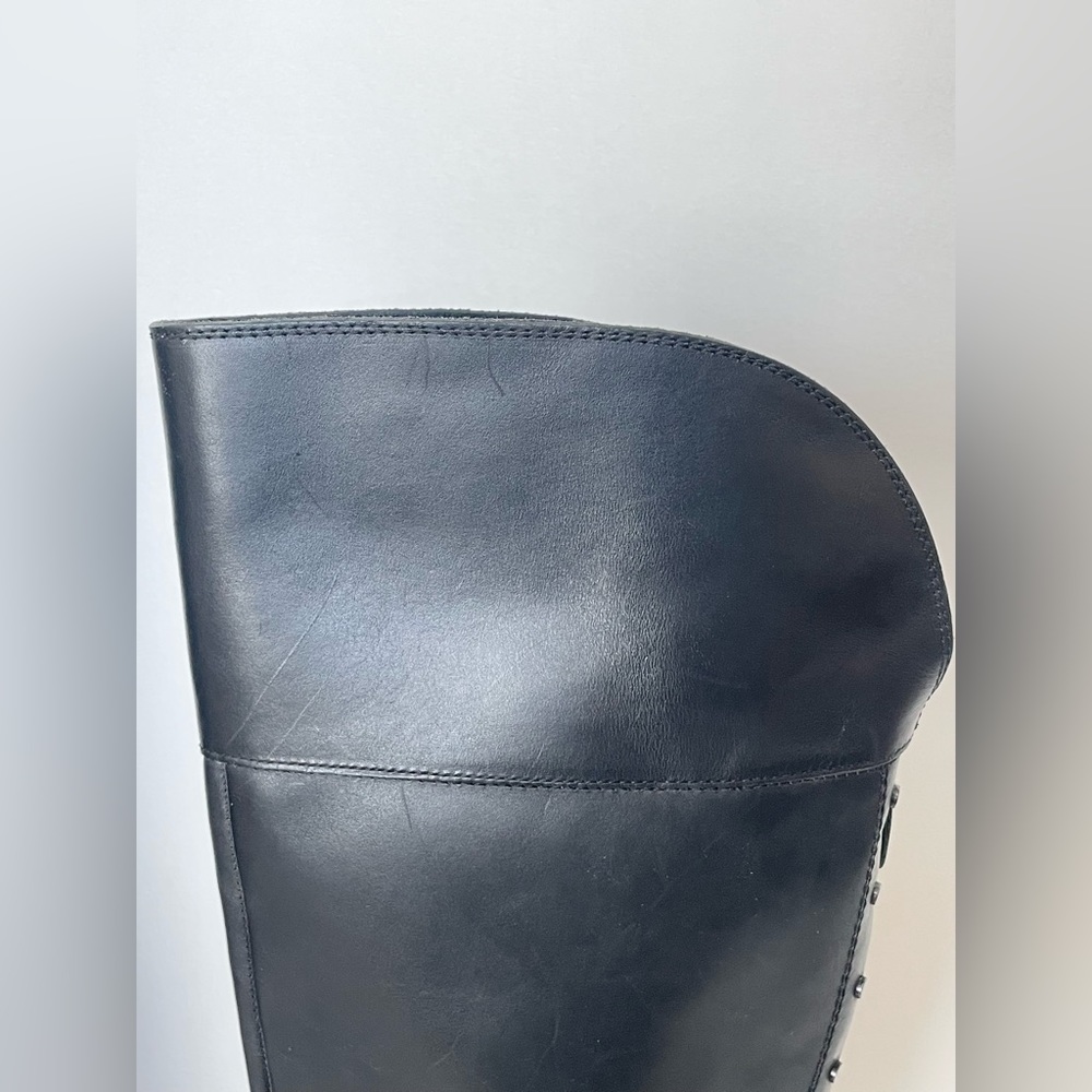 Franco Sarto Leather Roxie Riding Boot - Picture 9 of 9